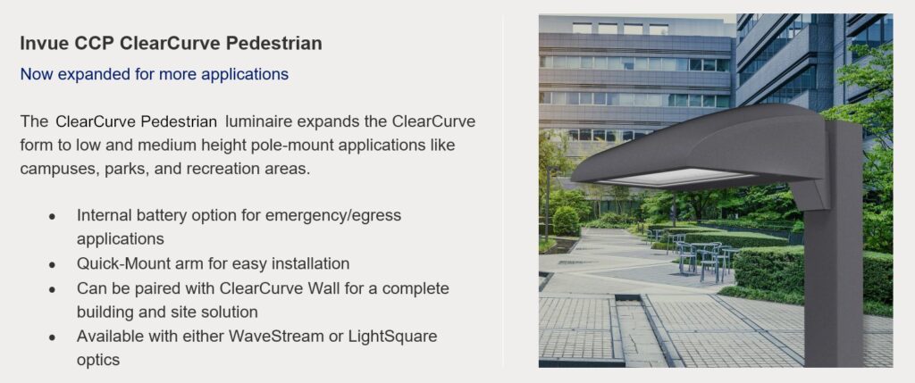 Invue ClearCurve Pedestrian