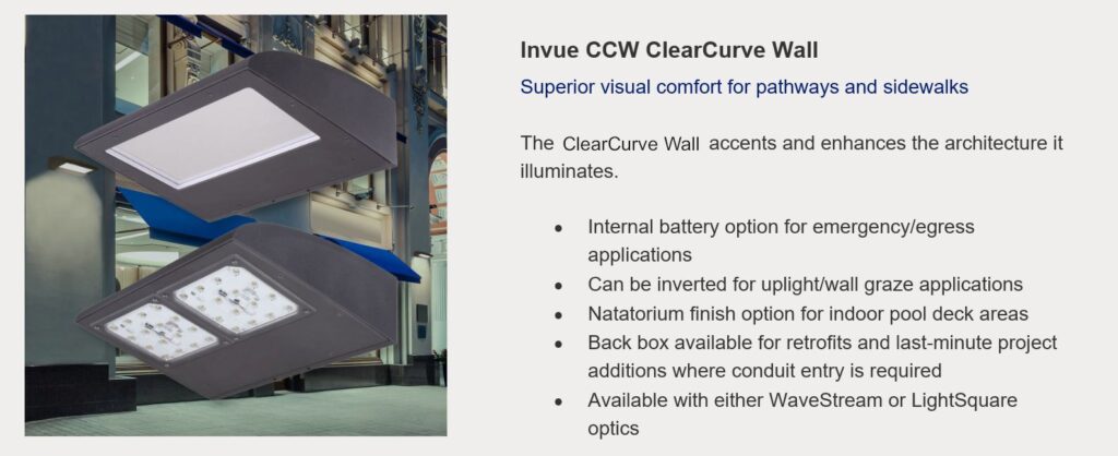 Invue ClearCurve Wall